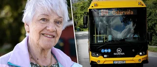 Hon knackade på hundratals dörrar – för att rädda hållplats