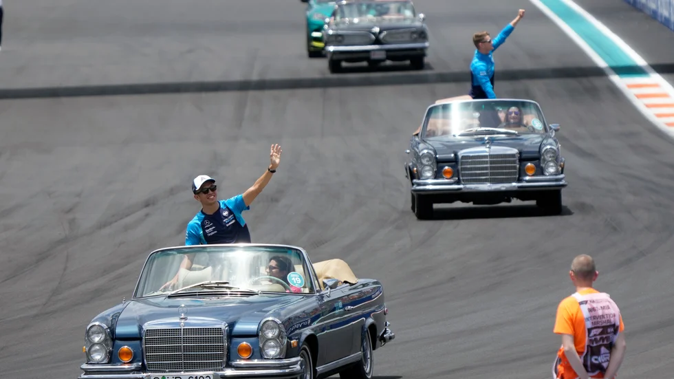 Ingen av förarna gillade jippot inför Miamis GP, säger McLarens förare Lando Norris.