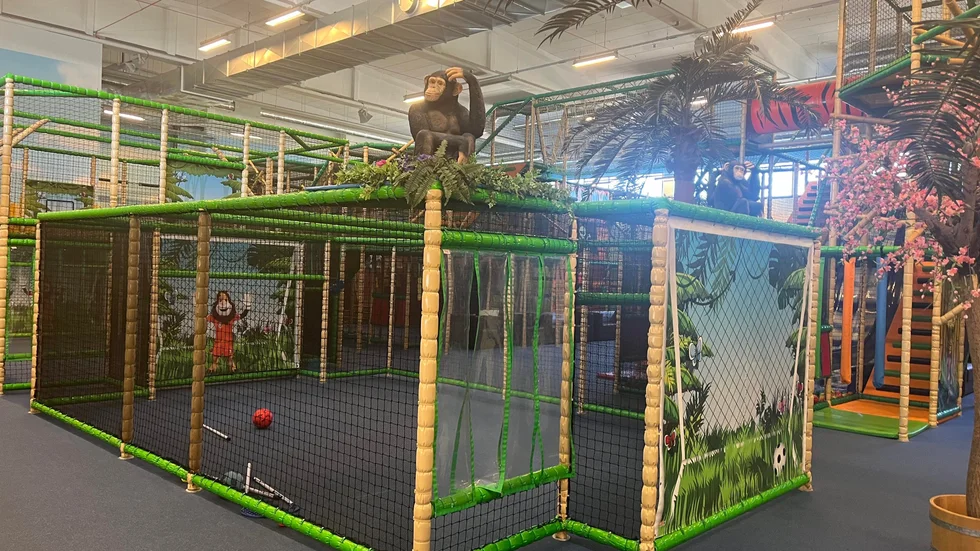 Leo's sports arena kommer till leklandet i Eskilstuna.