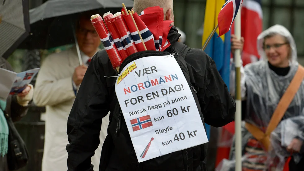 Norrmännen vet att fira sin nationaldag. De till och med bjuder in sina grannar.