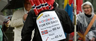 I dag kan vi låtsas att vi är norrmän