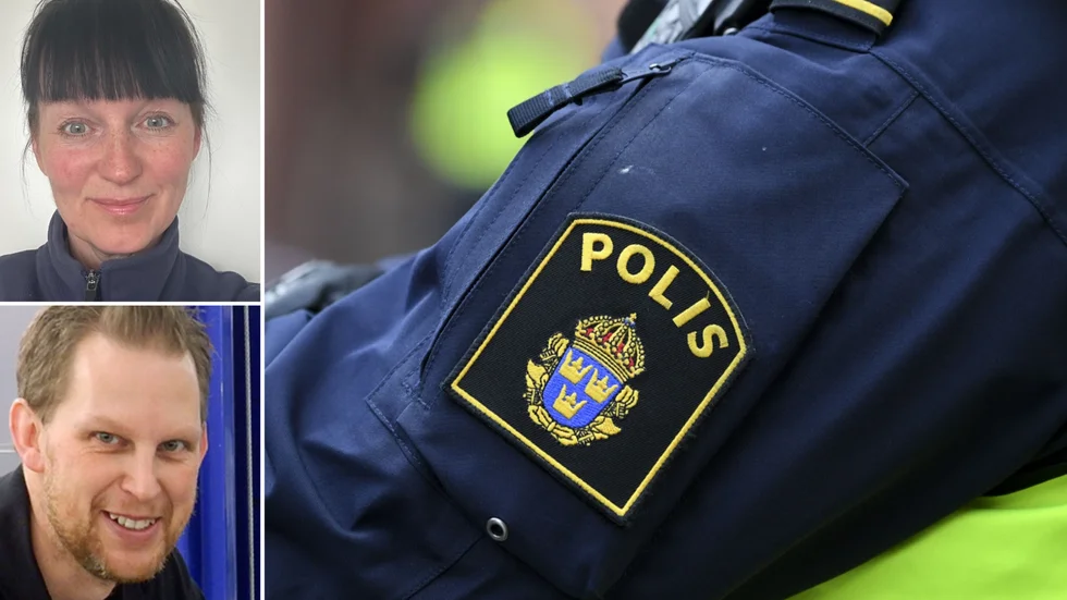 "Jag började halvspringa, barfota med pyjamasen på", säger Anna Nordahl som tillsammans med maken Tommy konfronterade paret som ska ha prejat en person av vägen med en stulen bil.