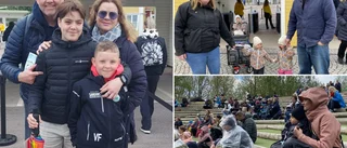 Här är årets första besökare på Astrid Lindgrens Värld