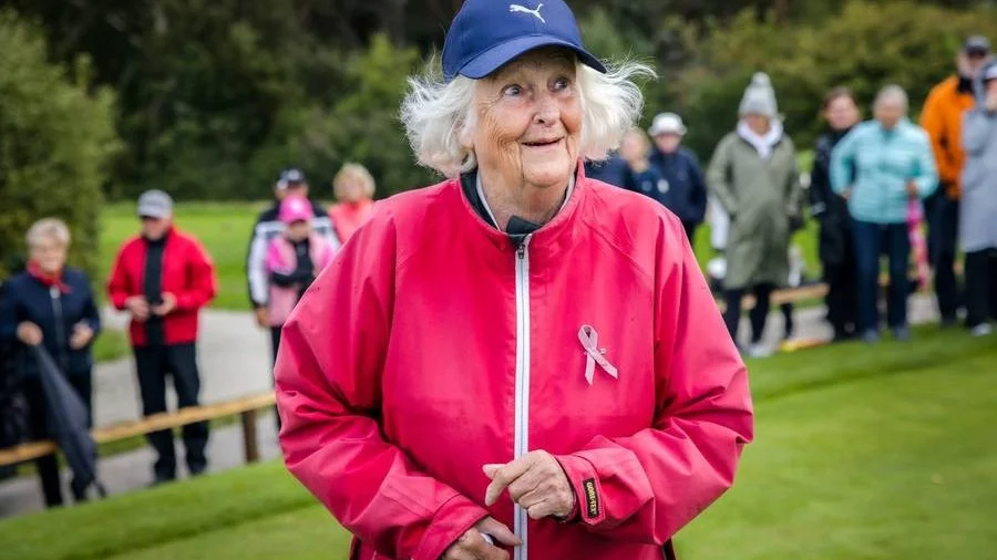 Birgitta Westberg spelar fortfarande golf tre dagar i veckan 