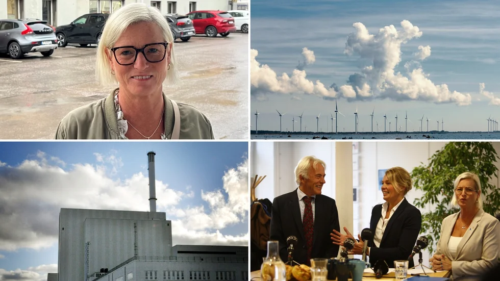 Eva-Britt Sjöberg (KD) tycker att alla energislag behövs. Vindkraft. Och kärnkraft. "Men frågan om vindkraft är mycket viktigare för de andra partierna i Borgerlig samverkan. Därför blir det ingen vindkraft i Norrköping under den här mandatperioden", säger hon.
