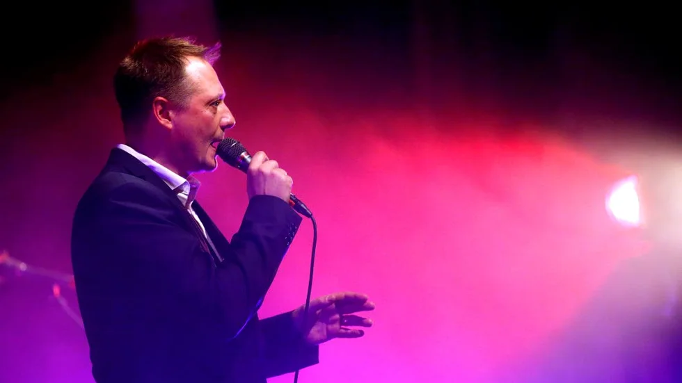 Weeping Willows frontman Magnus Carlson briljerade.