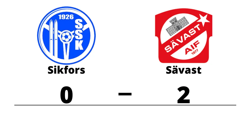 Sikfors SK 9 mot 9 förlorade mot Sävast AIF