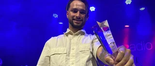 Han vann lokala finalen i P4 Nästa