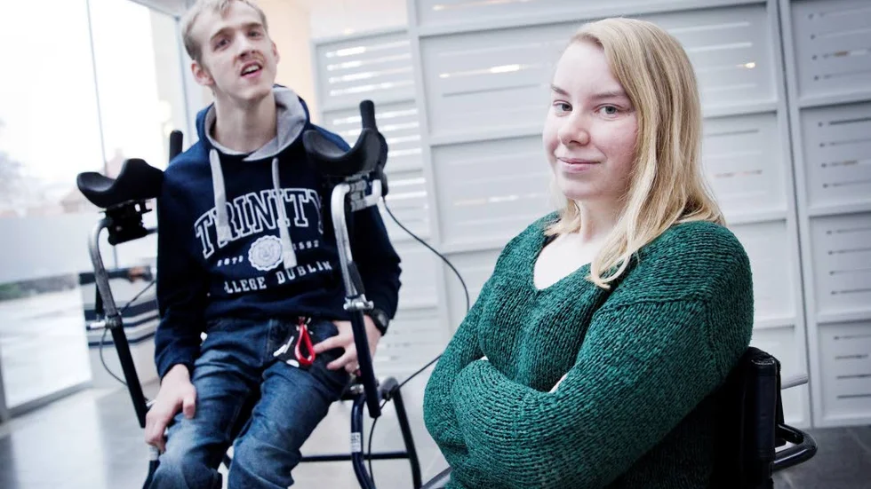 Carl Boström och Elin Blideskog.