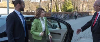 Silvia talade om människohandel på universitetet