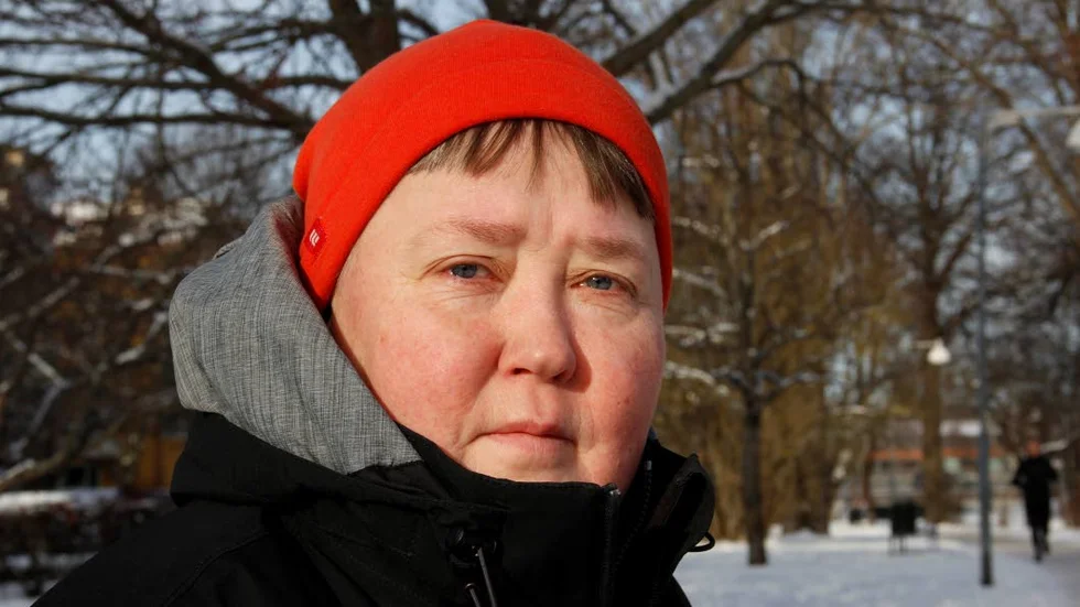 Ann-Marie Edberg, Uppsala.