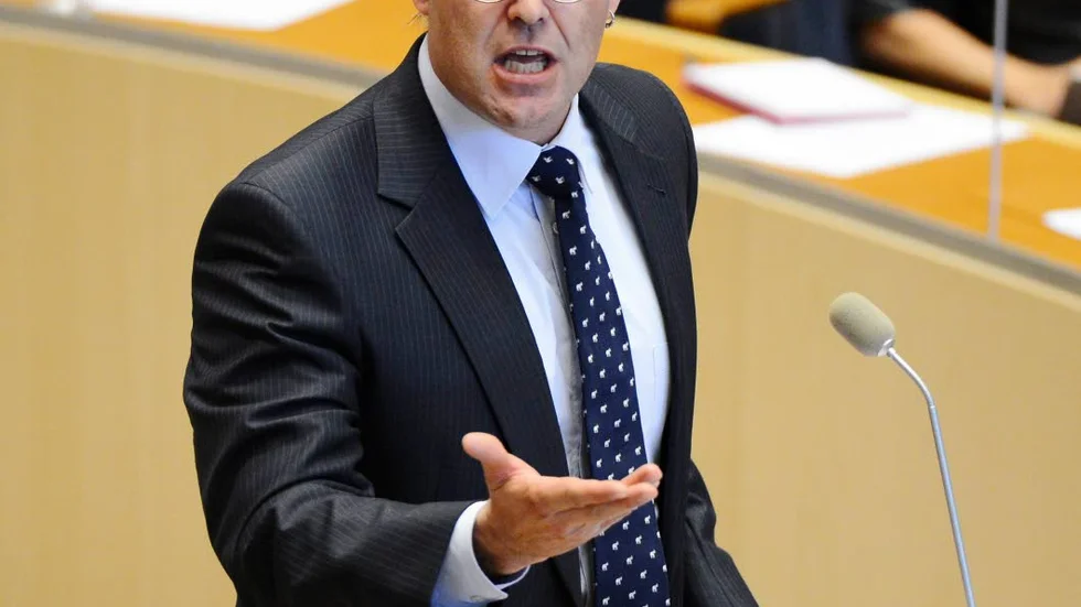 ...och som sagt den tidigare finansministern Anders Borg (M).