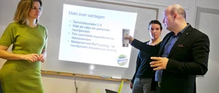 De vill låta äldre välja personal