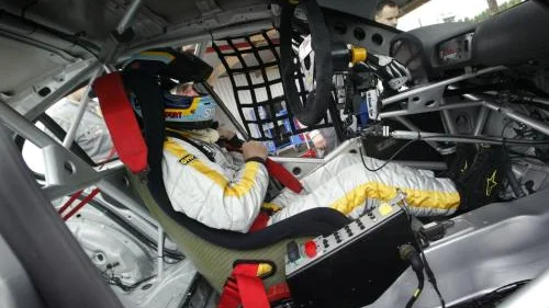 Storfavoriten Rickard Rydell är redo för sin enda start i årets STCC.