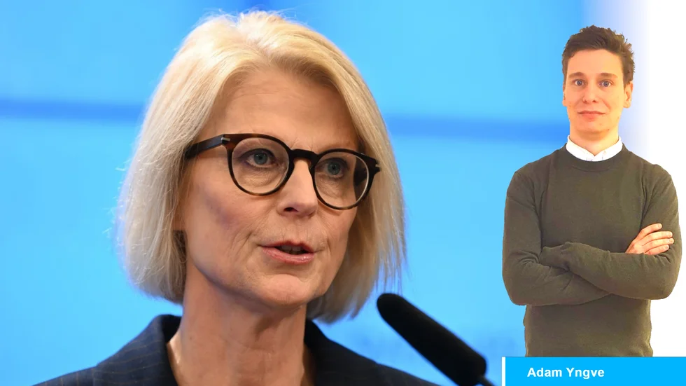Finansminister Elisabeth Svantesson (M) tänker inte ta några onödiga ekonomiska risker i ett läge när inflationen pressar hushållen till bristningsgränsen.