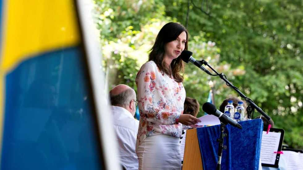 Aida Hadzialic i Parksnäckan.