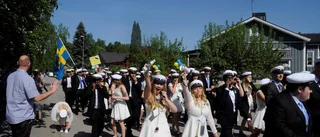 Bildextra: Här springer studenterna ut
