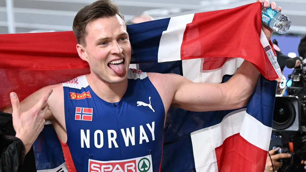 Karsten Warholm. Arkivbild.