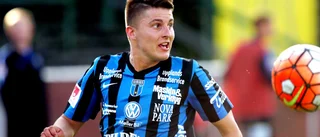 Andersson missar cupmatchen