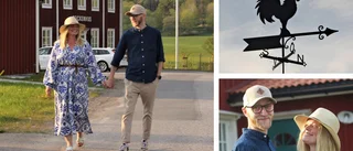 Matchade slumpmässigt på Tinder – nu har de hittat hem på landet