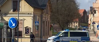 Bombgruppen hämtade väska vid Birger Jarl
