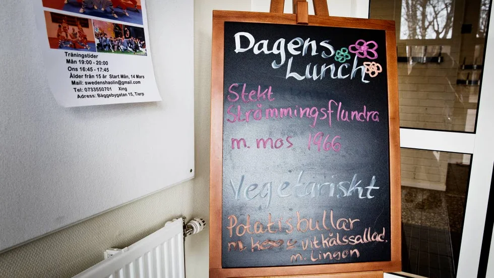 50-år gamla maträtter platsar fortfarande på menyn i Tierp.
