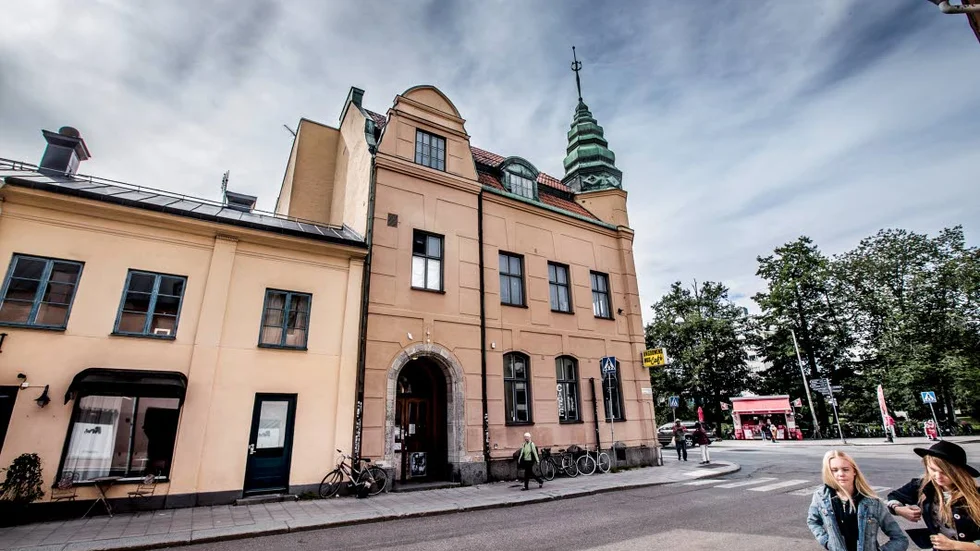 "Lokalerna representerar oss" säger Vilhelmina Trost, Ungdomens hus ordförande.