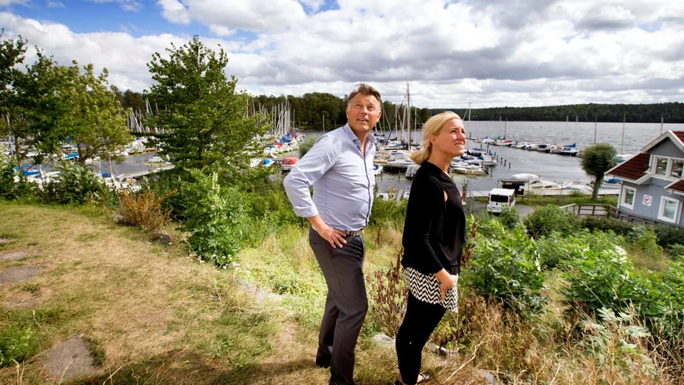 Naturnära. Det nya spa- och konferenshotellet ska ingå i ett koncept som ägarparet Elfving Bovin kallar "Swedish lifestyle resort".
