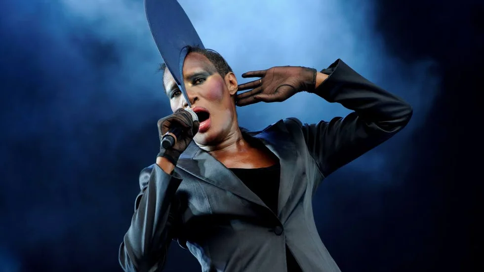 Grace Jones.