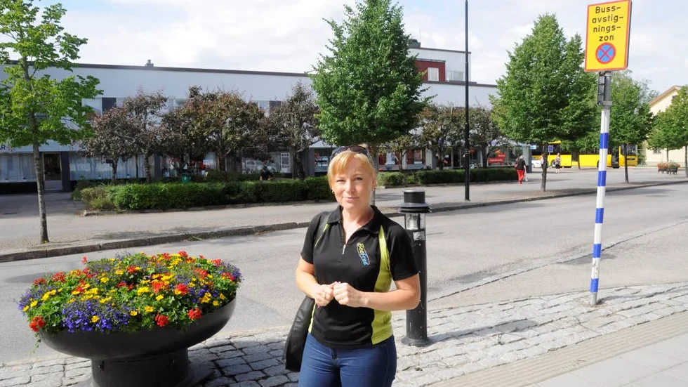 Pernilla Jansdotter, boende i Tierp, medverkar i enkät om Centralplan.