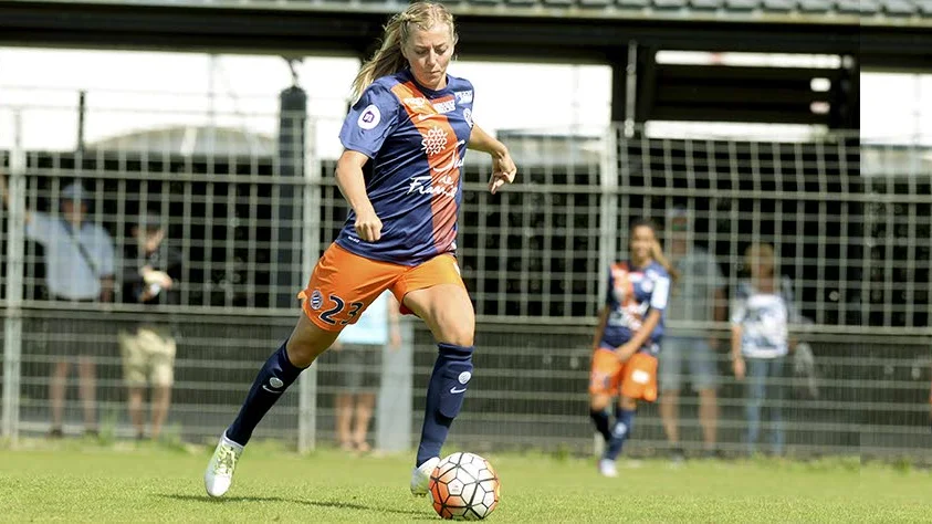 Laddad. Linda Sembrant ställs mot Lotta Schelin på söndag.