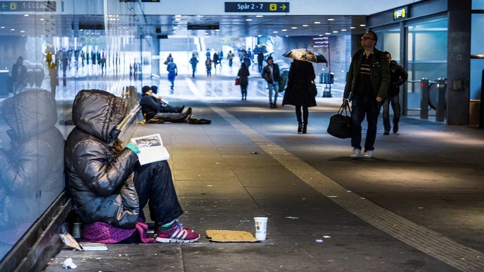 Härbärge. Kommunen föreslår ökade sociala satsningar på EU-migranter.