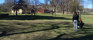 Från stor sophög till ren park