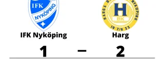 Harg upp i topp efter seger