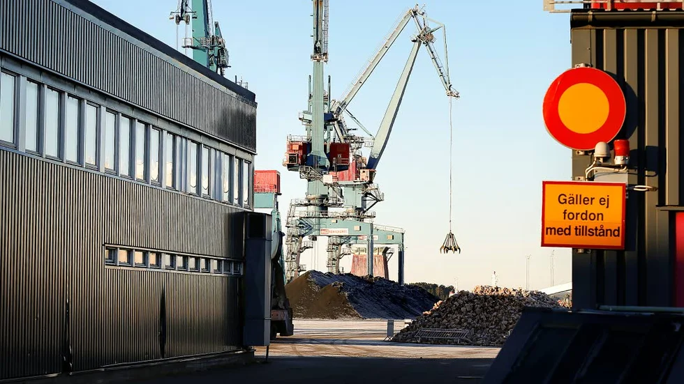 Luleå hamn får en strategisk position när det europeiska stomnätet för transporter utvidgas.