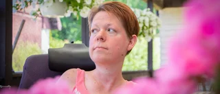 Sara, 42, nekas behandling – trots svåra sjukdomen: "Blir så arg"