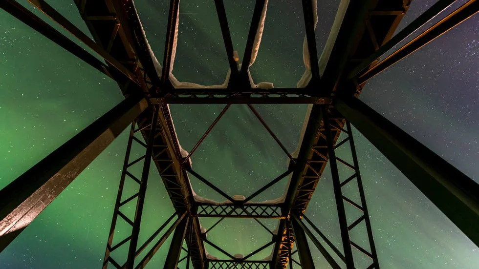 "The Bridge", foto Mia Stålnacke.