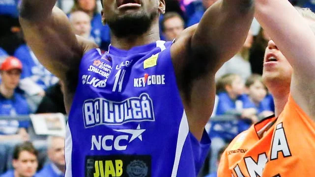 Vass. Yannick Anzulunis spel i inledningen av matchen var bländande.