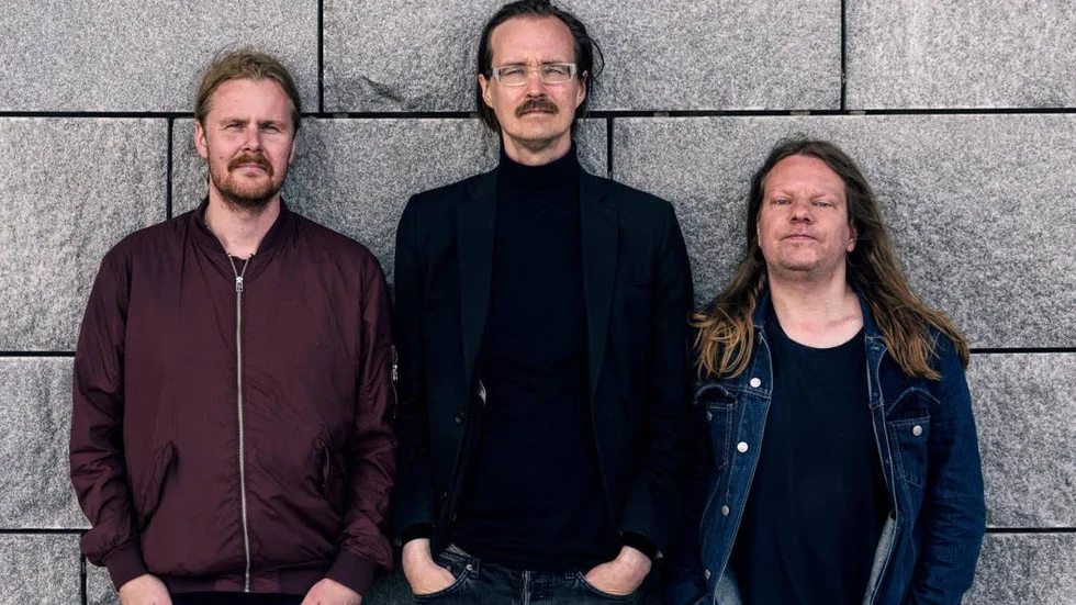 Viktor Turegård, Matti Ollikainen och Thommy Larsson. I mars i år gick Thommy Larsson bort i en plötslig sjukdom.