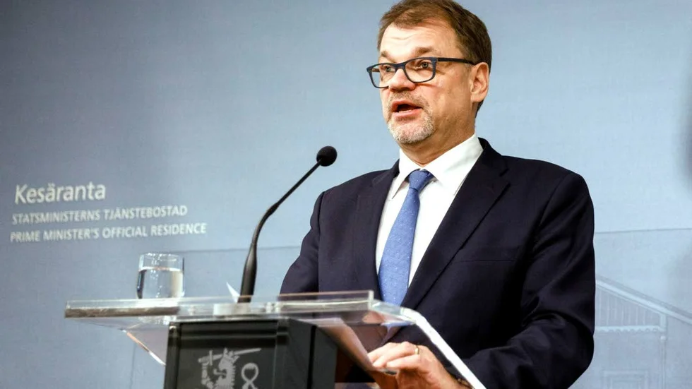 Juha Sipiläs regering faller med vårdreformen.