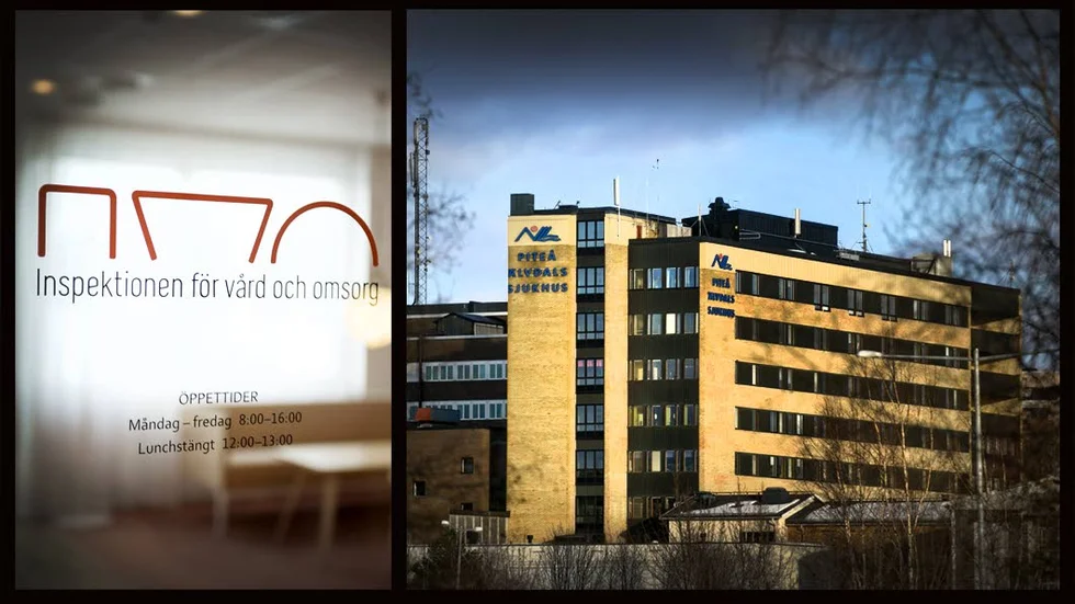 Sjukhuset missade cancer.