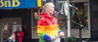 Demonstranter tågade för fri abort