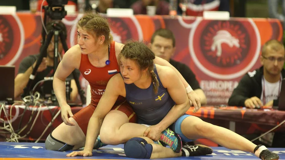 Ny medalj. Trots att Johanna Mattsson förlorade semifinalen mot den blivande EM-guldmedaljören Liubov Ovcharova kunde hon bärga sin femte internationella medalj.