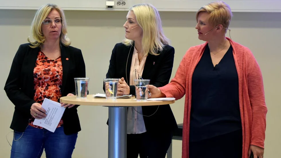 Trion. Lenita Ericson, Emma Engelmark eller Carina Sammeli. Vem blir Niklas Nordströms parhäst?