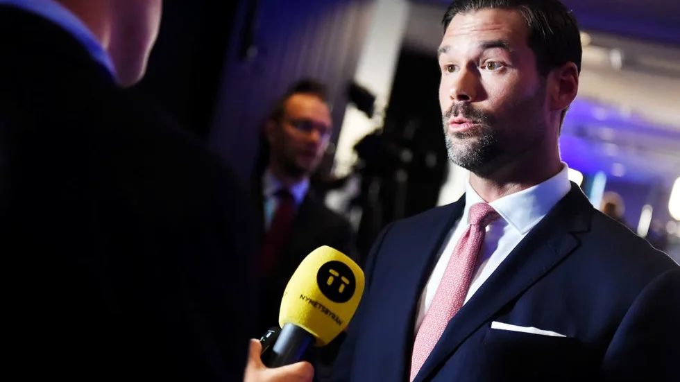 Moderaternas rättspolitiske talesperson Johan Forssell.