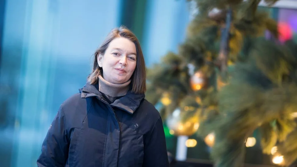 Cecilia Hansson.