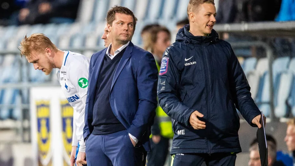 Jens Gustafsson och assisterande Maths Elfvendal är inte inställda på att presentera några tunga nyförvärv i sommar.