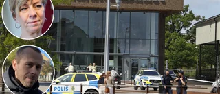 Knivdåd i Eskilstuna – inte samma problem i Katrineholm