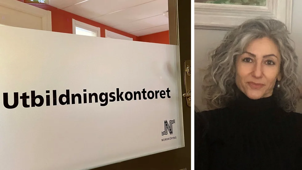 Ester Alavei från Trelleborg går in som tf utbildningsdirektör från den 12 juni tills att rektyteringsprocessen är klar.