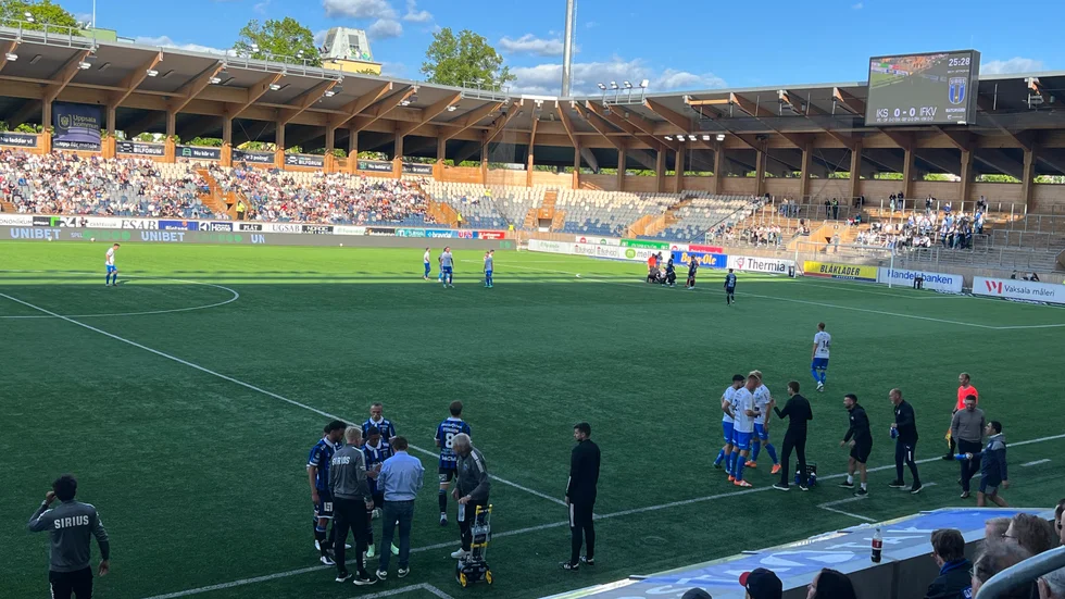 Sirius bytte bänk mot Värnamo.